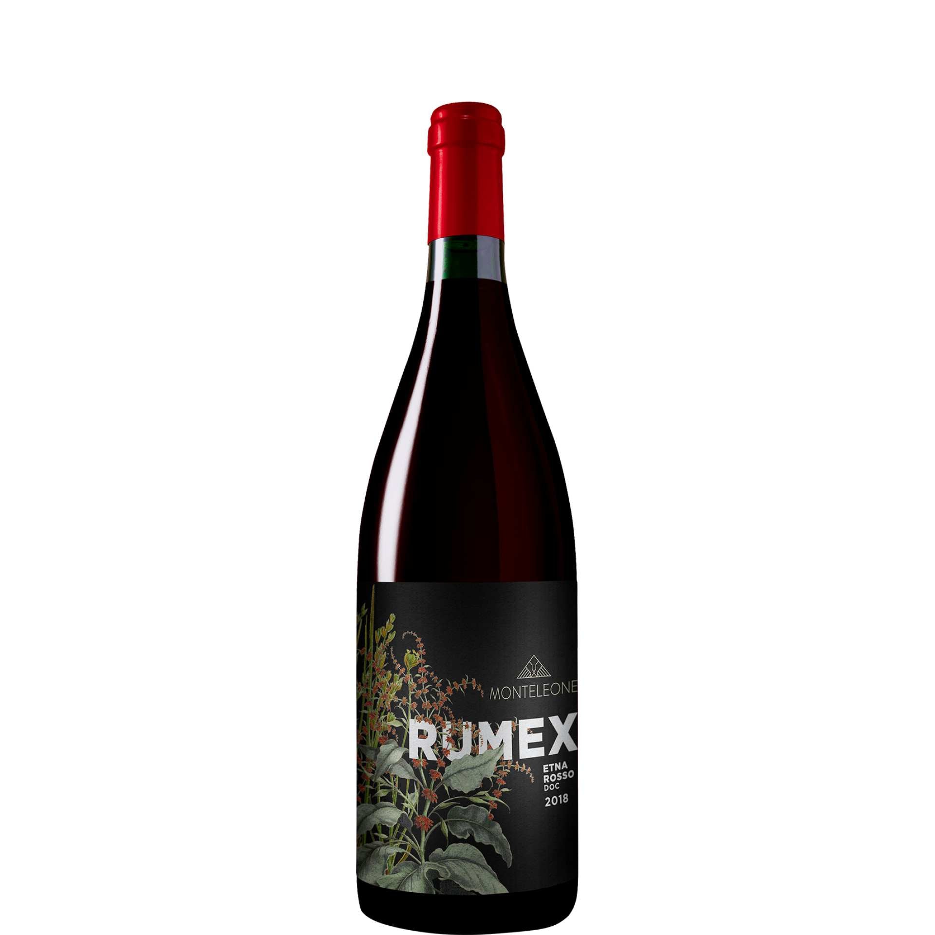 Etna Rosso Rumex Monteleone vino rosso Sicilia