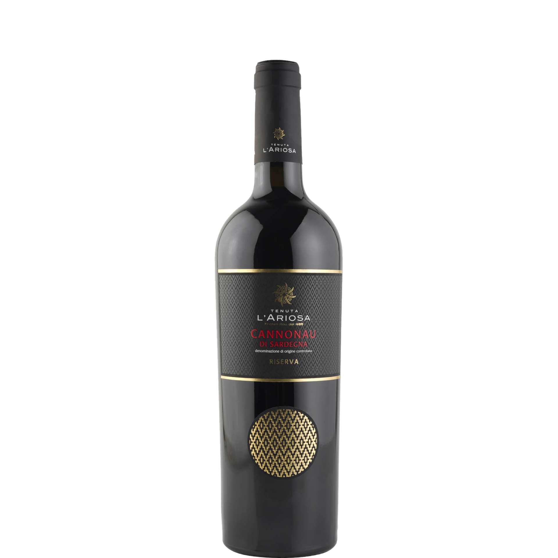 Cannonau Riserva Tenuta L'Ariosa vino rosso Sardegna