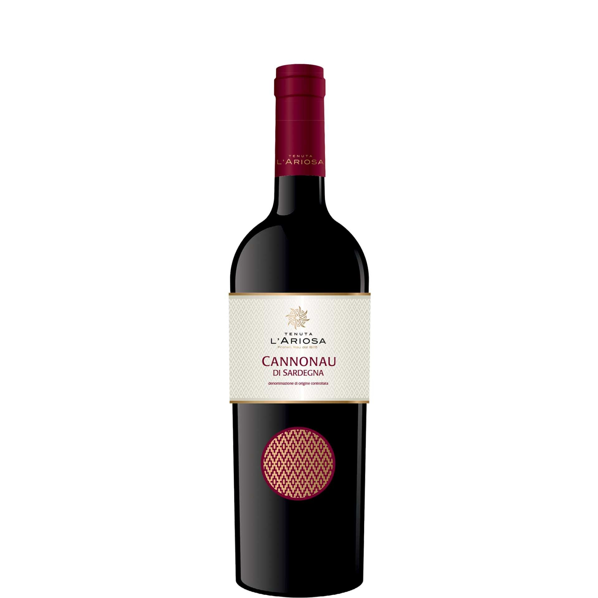 Cannonau Tenuta L'Ariosa vino rosso Sardegna