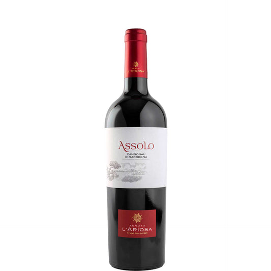 Cannonau Assolo - vino rosso della Sardegna Tenuta L'Ariosa